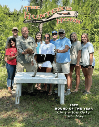 July 2023 Hunters Horn Cover