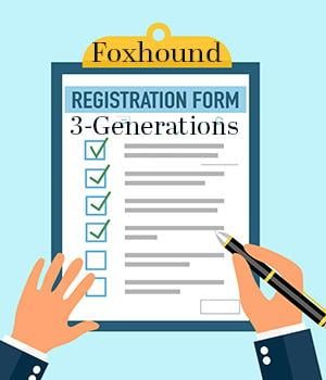 Foxhound Registration